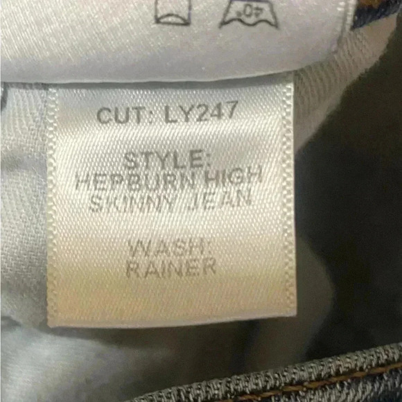 Reformation Hepburn High Skinny Jeans Size 25 - Picture 4 of 4